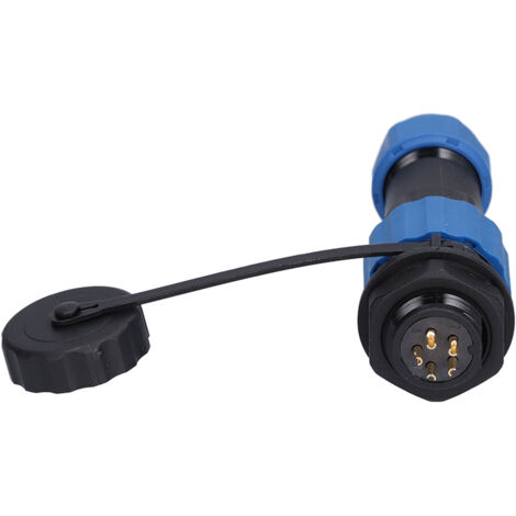 Connecteur Aviation Compact 5 Pôles pour Équipements de Communication, Haute Fiabilité et Résistance aux Intempéries