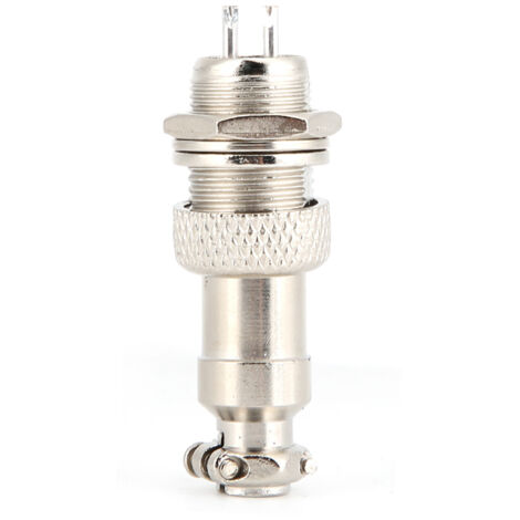 Connecteur Aviation GX12-2-Core 10 pièces avec Capuchons pour Câbles de Signal
