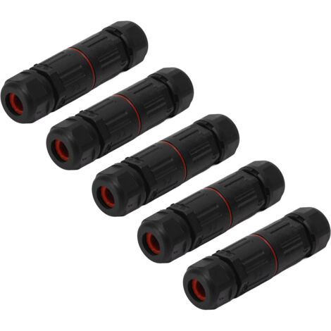 Connecteur Aviation M3 2 Broches Étanche IP68 pour Éclairage LED Extérieur et Câblage 300V 16A