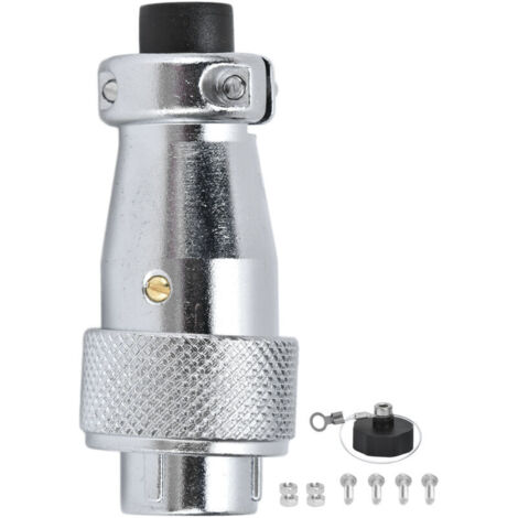 Connecteur Aviation WS16 Mâle/Femelle Étanche, Prise Secteur 500V pour Alimentation Électrique