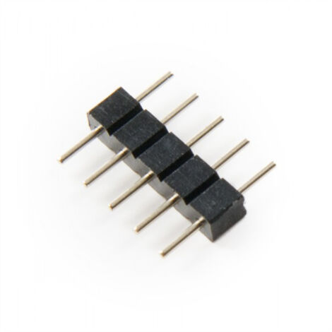 Connecteur Bande de LED RVBW (RVB+Blanc) 5 épingles