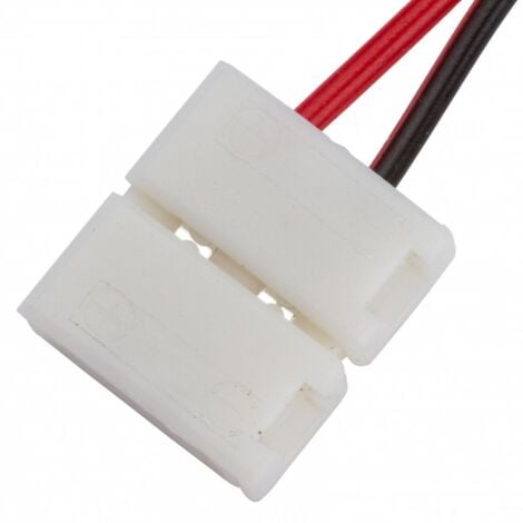 Connecteur Bande de LED SMD5050/5630 2 Façon Unique 12/24VDC (KD-CON5050IMPLE)