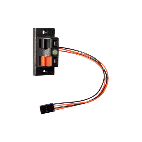 Connecteur bas voltage avec indicateur DEL pour centrales d'aspiration cyclovac series E, GS et H,(sauf GS71) Cyclovac ELECON61