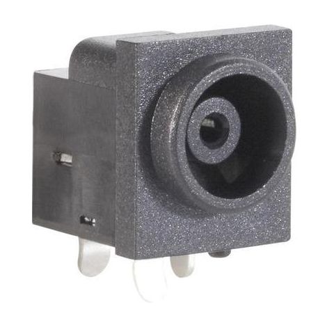 Connecteur basse tension embase femelle horizontale BKL Electronic 072800 Ø intérieur: 3.9 mm 1.5 mm 1 pc(s) D24493