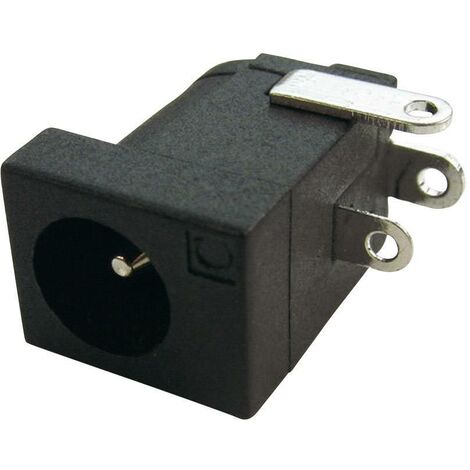 Connecteur basse tension embase femelle horizontale Cliff DC-10L FC681465 Ø intérieur: 6.3 mm 2.1 mm 1 pc(s) D23494