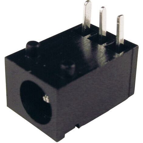 Connecteur basse tension embase femelle horizontale Cliff DC-8N FC681455 Ø intérieur: 3.75 mm 1.3 mm 1 pc(s) D23884