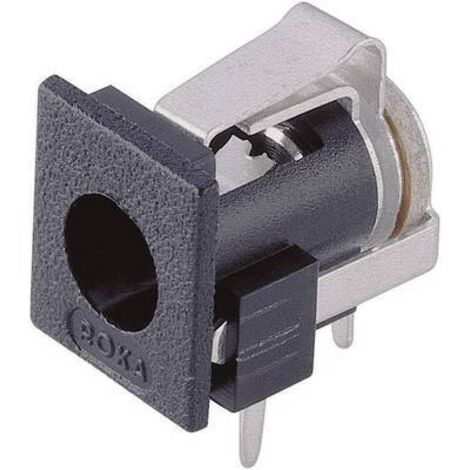 Connecteur basse tension embase femelle horizontale Conrad Components 737992 Ø intérieur: 6.6 mm 1.95 mm 1 pc(s) D24005