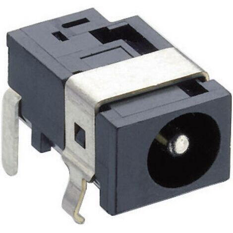 Connecteur basse tension embase femelle horizontale Lumberg 1613 07 Ø intérieur: 5.15 mm 1.65 mm 1 pc(s) D26055