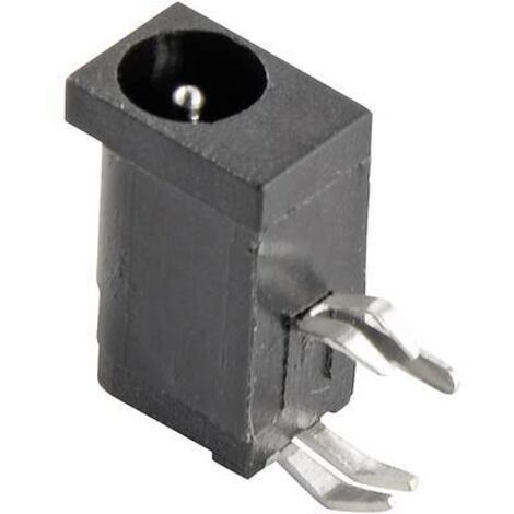 Connecteur basse tension embase femelle horizontale TRU COMPONENTS 733989 Ø intérieur: 4.2 mm 1.1 mm 1 pc(s) S495291