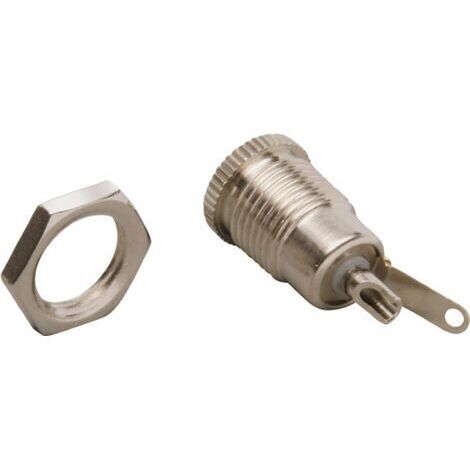 Connecteur basse tension embase femelle, verticale BKL Electronic 072342/L Ø extérieur: 5.6 mm 2.5 mm 1 pc(s) W874441