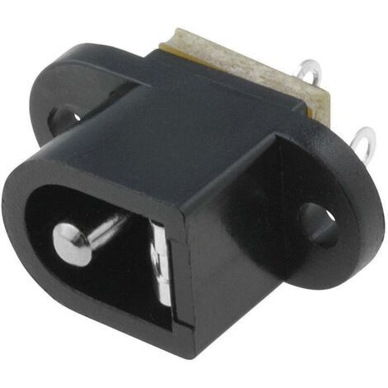 Connecteur basse tension embase femelle, verticale Cliff DC-13B FC681493 Diamètre intérieur: 5.5 mm 2.5 mm 1 pc(s)