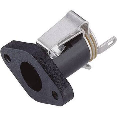 Connecteur basse tension embase femelle, verticale Conrad Components 738000 Ø intérieur: 6.6 mm 1.95 mm 1 pc(s) D26777