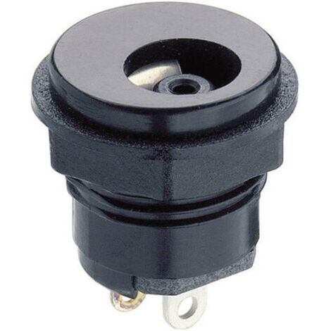 Connecteur basse tension embase femelle, verticale Lumberg 1614 05 Ø intérieur: 7 mm 4 mm 1 pc(s) D26889