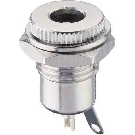 Connecteur basse tension embase femelle, verticale Lumberg 1614 16 Diamètre intérieur: 5.6 mm 2 mm 1