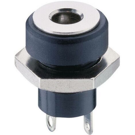 Connecteur basse tension embase femelle, verticale Lumberg 1614 17 Ø intérieur: 3.6 mm 1.3 mm 1 pc(s) D26432