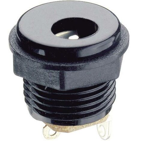 Connecteur basse tension embase femelle, verticale Lumberg NEB/J 21 C Ø intérieur: 6.3 mm 2 mm 1 pc(s) D26070
