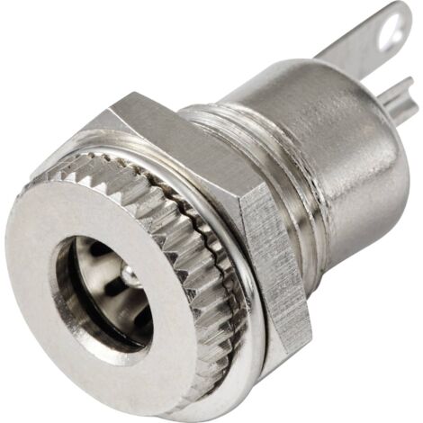 Connecteur basse tension embase femelle, verticale TRU COMPONENTS 738190 Ø intérieur: 5.9 mm 2.1 mm 1 pc(s) S816681