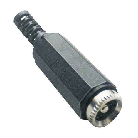 CONNECTEUR BASSE TENSION FEMELLE, DROIT BKL ELECTRONIC 072208 Ø INTÉRIEUR: 5.5 MM 2.1 MM 1 PC(S)