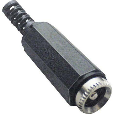 Connecteur basse tension femelle, droit BKL Electronic 072209 Ø intérieur: 5.5 mm 2.5 mm 1 pc(s) D22730
