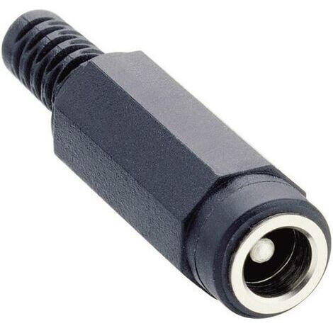 Connecteur basse tension femelle, droit Lumberg NEK/J 250 Ø intérieur: 5.7 mm 2.35 mm 1 pc(s) D26361