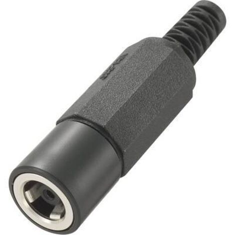 Connecteur basse tension femelle, droit TRU COMPONENTS 1572254 Ø intérieur: 4 mm 1.45 mm 1 pc(s) S455311