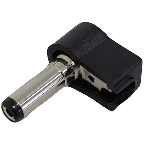 Connecteur basse tension mâle, coudé BKL Electronic 072139 Ø extérieur: 5.5 mm Ø intérieur: 2.1 mm 1 pc(s) S27906