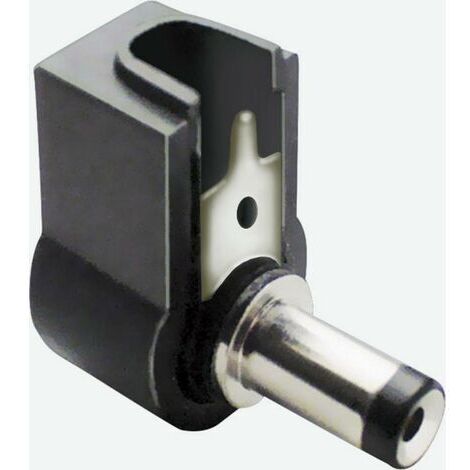 Connecteur basse tension mâle, coudé TRU COMPONENTS 1582363 Ø extérieur: 5.5 mm Ø intérieur: 2.5 mm 1 pc(s) S652821