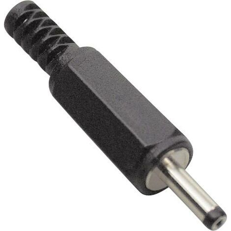 Connecteur basse tension mâle, droit BKL Electronic 072102 Ø extérieur: 2.4 mm Ø intérieur: 0.7 mm 1 pc(s) W912331