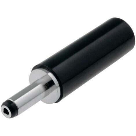 Connecteur basse tension mâle, droit Cliff DCPP3 FA67555 Ø extérieur: 3.5 mm Ø intérieur: 1.3 mm 1 pc(s) D23840