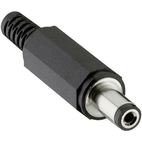 Connecteur basse tension mâle, droit Lumberg 163302 Ø extérieur: 5.5 mm Ø intérieur: 2.1 mm 1 pc(s) D17731