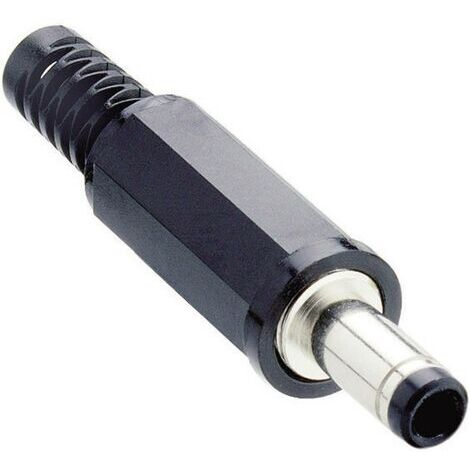 CONNECTEUR BASSE TENSION MÂLE, DROIT LUMBERG 1636 02 Ø EXTÉRIEUR: 4 MM Ø INTÉRIEUR: 1.7 MM