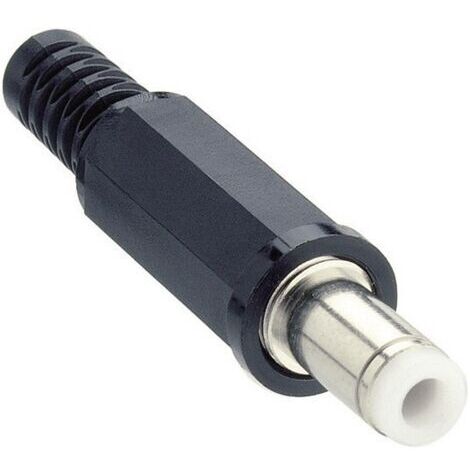 Connecteur basse tension mâle, droit Lumberg 1636 03 Diamètre extérieur: 4.75 mm Diamètre intérieur: