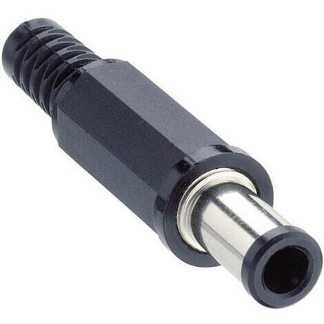 Connecteur basse tension mâle, droit Lumberg 1636 04 Ø extérieur: 5.5 mm Ø intérieur: 3.3 mm 1 pc(s) D26627