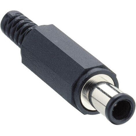 Connecteur basse tension mâle, droit Lumberg 1636 05 Ø extérieur: 6.5 mm Ø intérieur: 4.3 mm 1 pc(s) D26611