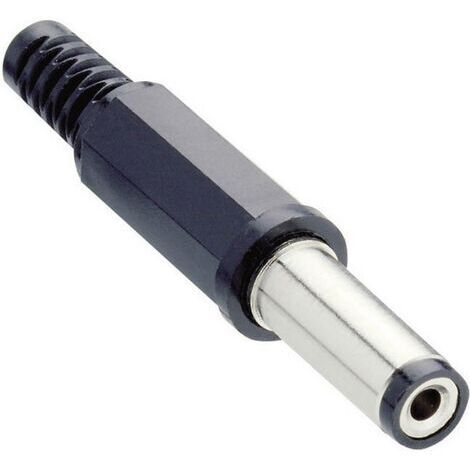 Connecteur basse tension mâle, droit Lumberg XNES/J 210 Ø extérieur: 5.5 mm Ø intérieur: 2.1 mm 1 pc(s) D26866