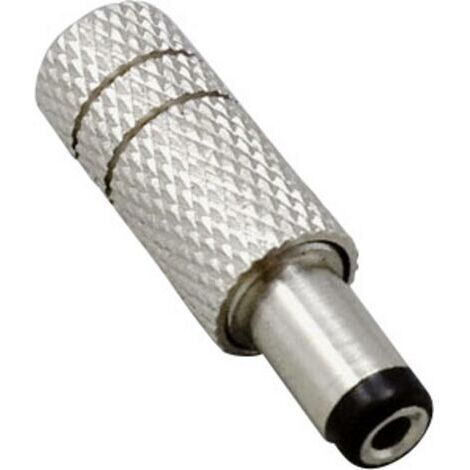 Connecteur basse tension mâle, droit TRU COMPONENTS TC-2511198 Ø extérieur: 5.50 mm Ø intérieur: 2.50 mm 1 pc(s) S073291
