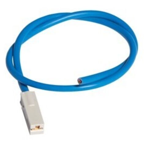 Connecteur bleu 6mm² x 500mm (KZ051)