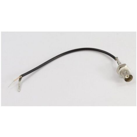 Connecteur BNC femelle avec câble