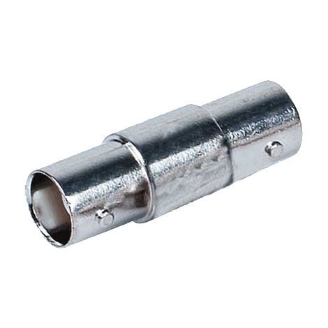 Connecteur - BNC femelle - BNC femelle - 33 mm (Pr) - 12 mm (L) - 8 g