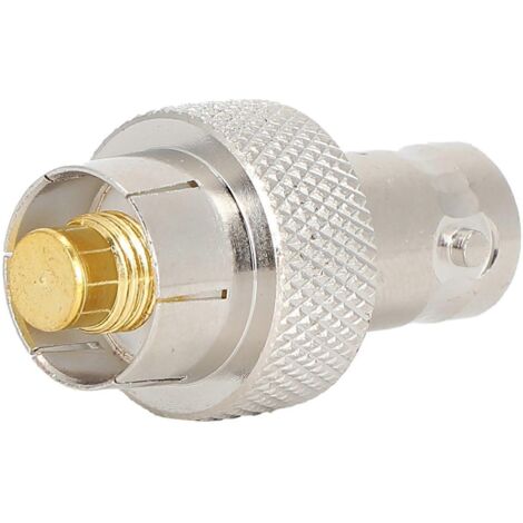 Connecteur BNC femelle pour adaptateur ICOM, connecteur de câble coaxial portable et durable