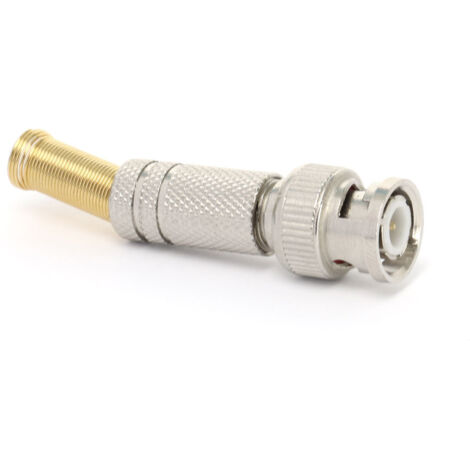 Connecteur BNC S-IMPULS, connexion à souder