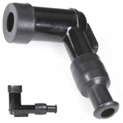 Connecteur bougie capuchon antiparasite, type NGK
