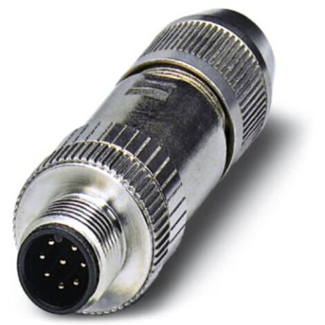 Connecteur-bus Contenu: 1 pc(s) Phoenix Contact SACC-M12MS-8Q SH 1543236 S62339