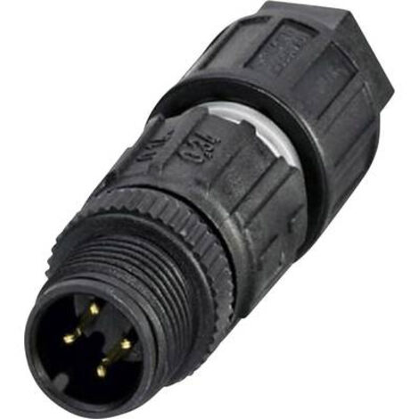Connecteur capteur/actionneur Contenu: 1 pc(s) Phoenix Contact SACC-M12MS-4QO-0,34 1641714 X36806