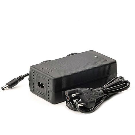 Connecteur CC 42 V 2 A avec ventilateur pour scooter électrique, gyropode, prise UE