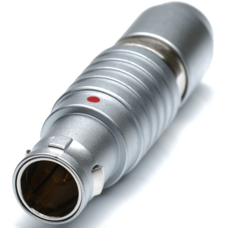 Rs Pro - Connecteur circulaire 2 contacts, Montage sur câble, raccordement a souder ( Prix pour 1 )