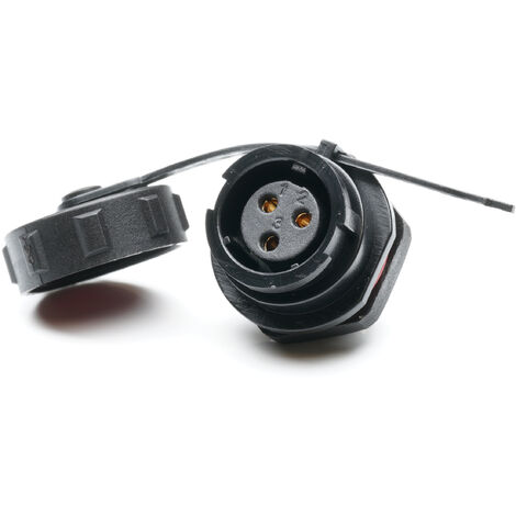 Connecteur circulaire RS PRO, Miniature 4 contacts, Montage sur câble,  raccordement A souder