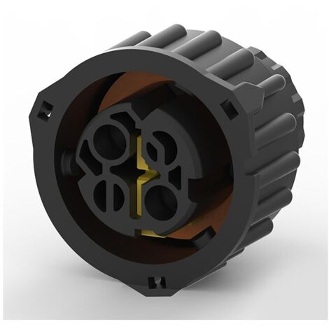 Connecteur circulaire automobile mâle à pas de 2,5 mm à 2 voies