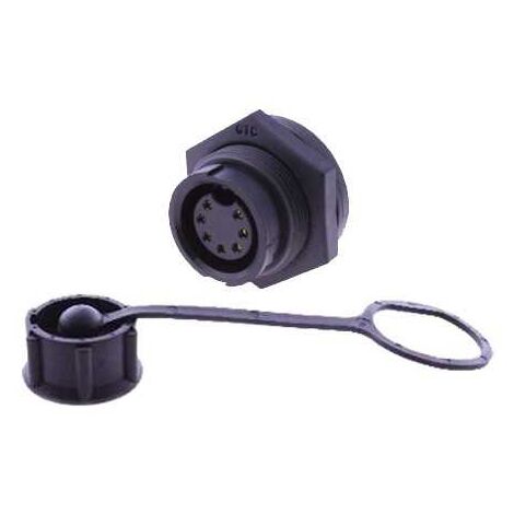 Connecteur Circulaire C3 Femelle 7 Voies pour Panneau