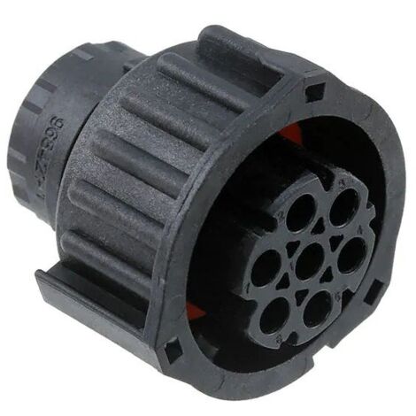 Connecteur circulaire male à 7 voies 1,5MM BU-STE KPL
